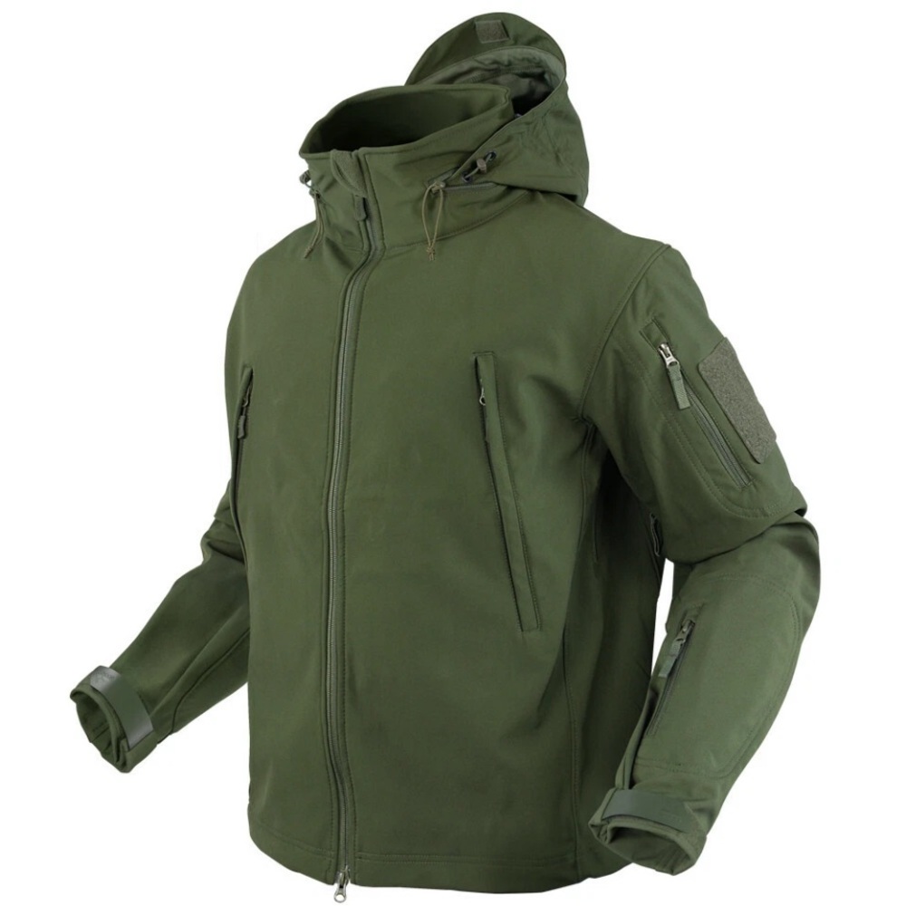 Condor 602 Tactical Summit Softshell Jacket Cold Weather Patrol Size Small NEW